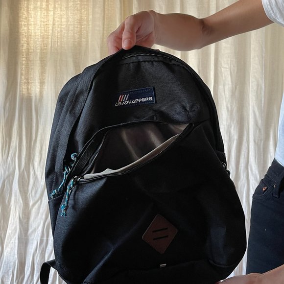 Craghoppers Black Backpack - NEW